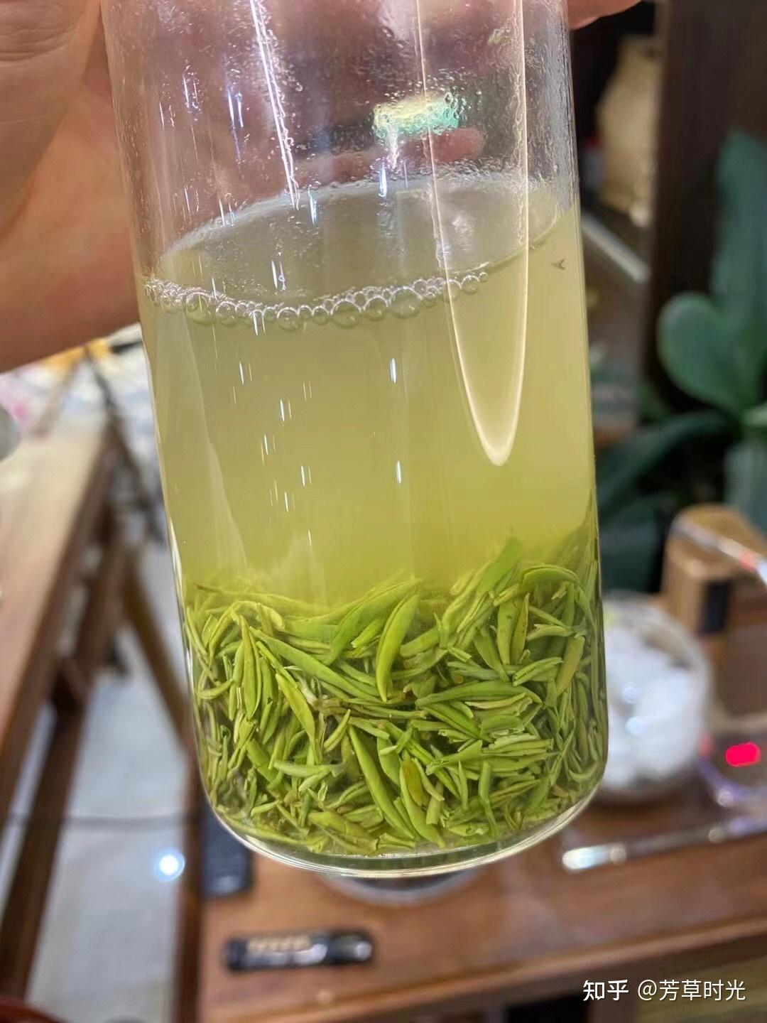 芳草时光纯生态精品绿茶红安县高山茗茶眉茶