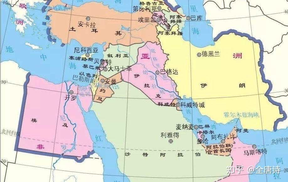 中东专题之十二-中东五大国如何看待巴以冲突? - 知乎