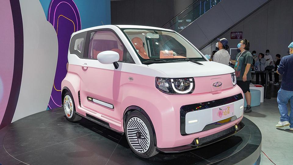 吉利奇瑞加码a00级市场翻红下一个增量在知豆