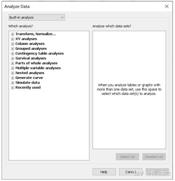 graphpad prism显著性差异分析的方法 知乎