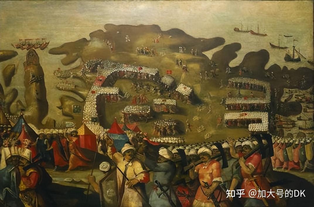夜尽天明,1565马耳他大围攻(11)——奥斯曼简史93 - 知乎 夜尽天明,1565马耳他大围攻(11)——奥斯曼简史93 - 知乎