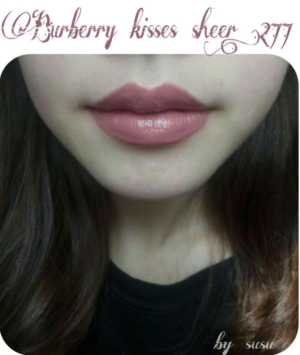 Burberry kisses sheer 277 tea rose