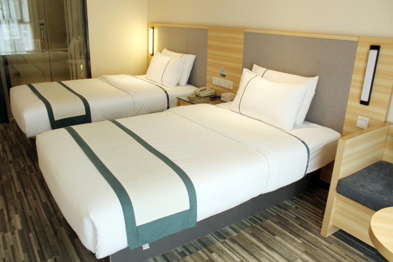 宜尚酒店成都春熙路太古里店宜观大床房图片2021年清明节假期,作为