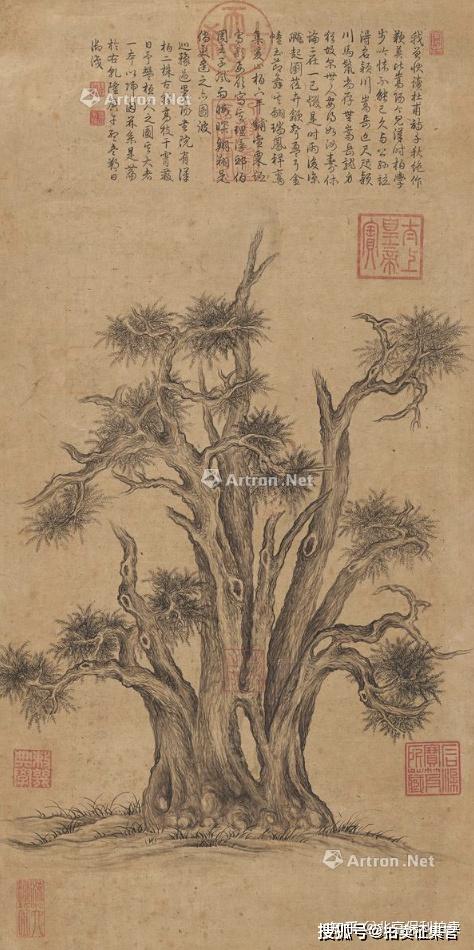 2022年度榜单 北京保利拍卖 古代书画艺术家拍卖成交榜top10
