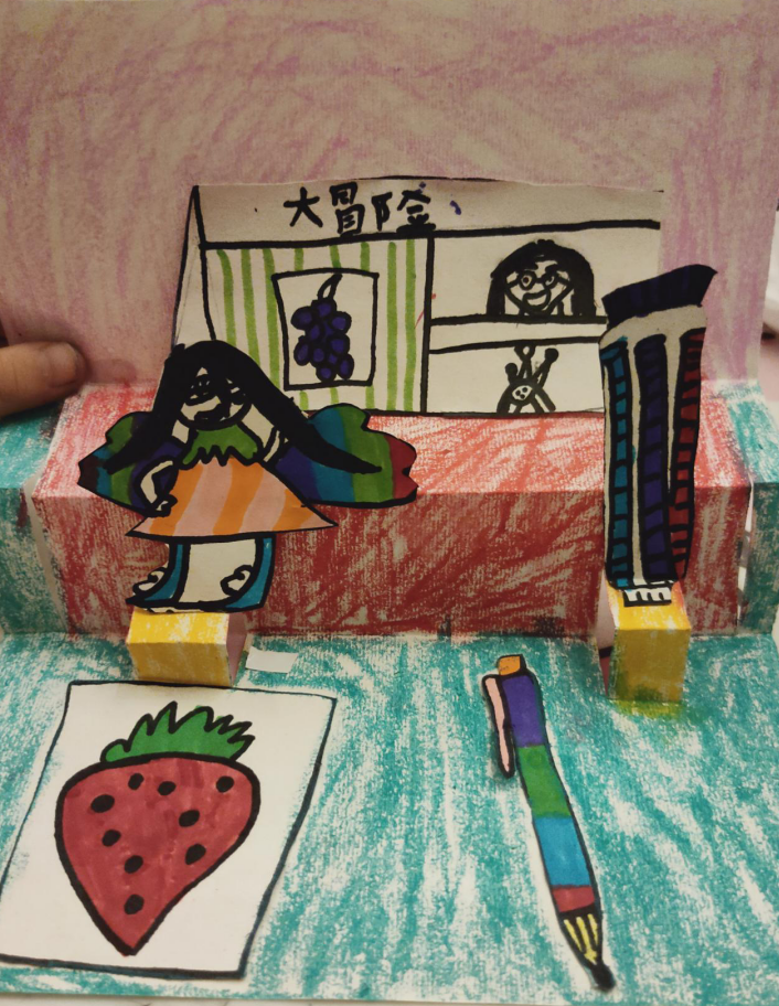 画啦啦少儿美术真实测评面对孩子的兴趣如何保持理性娃很喜欢画啦啦但