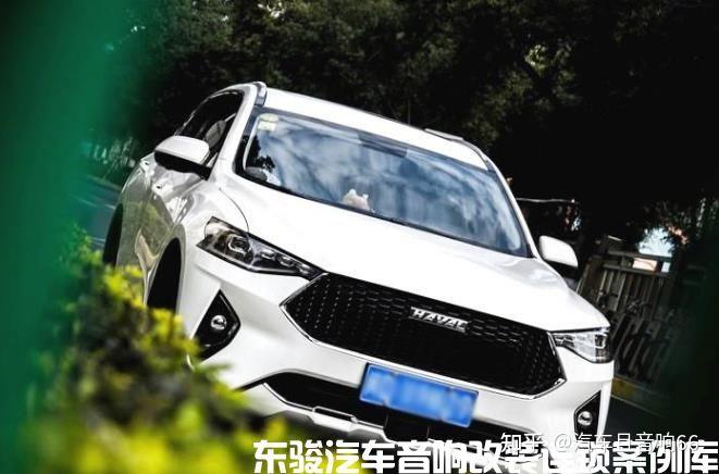 德州地区哈弗f7改装交叉火力汽车音响案例分享