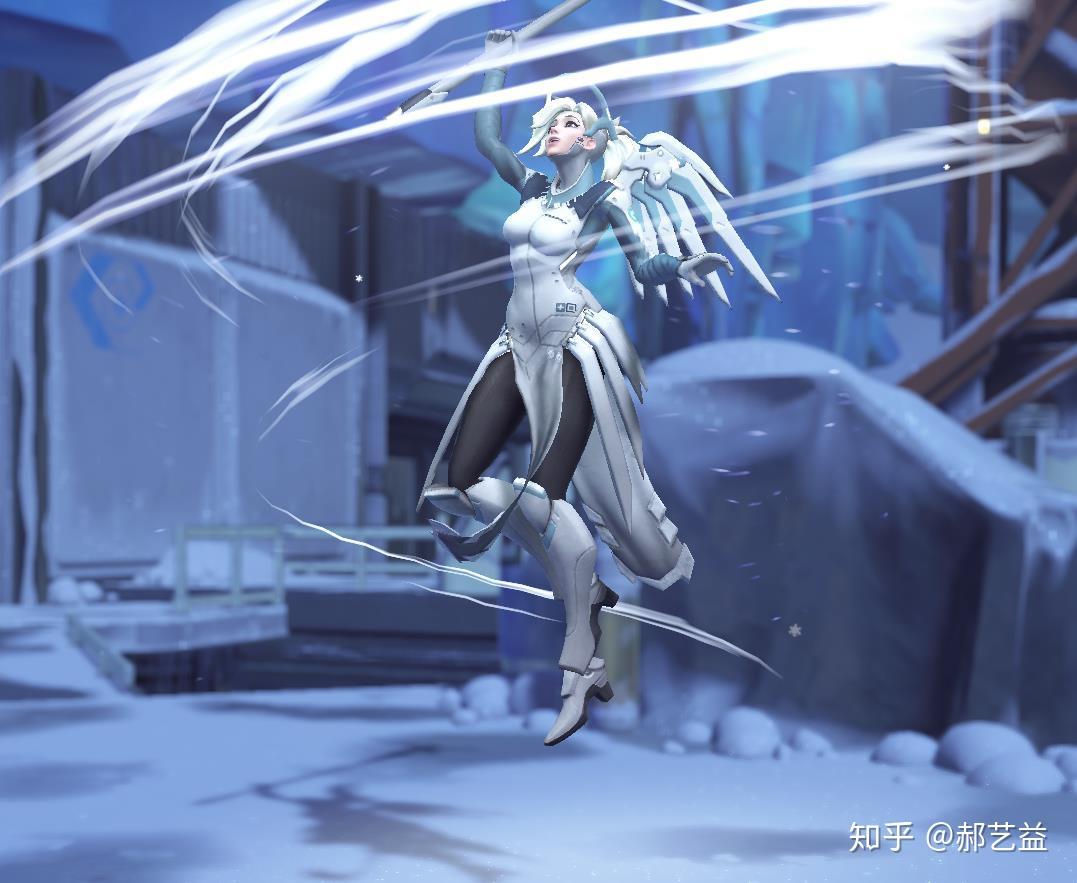 【艺心益意】守望先锋 2020 雪国仙境 冰雪节 圣诞节 皮肤测评