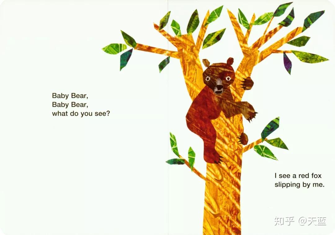 毛毛虫点读版 故事绘本【brown bear 棕熊4册】