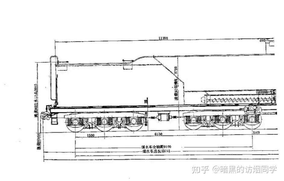 中国蒸汽机车科普三前进型蒸汽机车