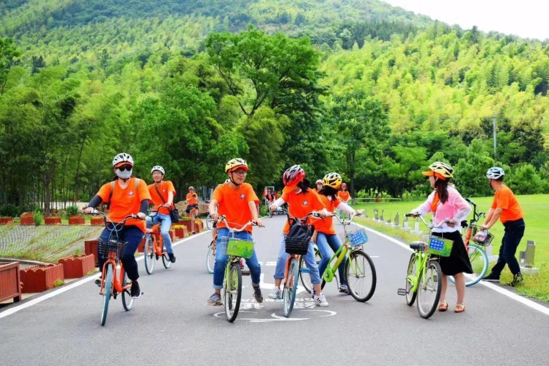 骑行团建遇见的都是天意