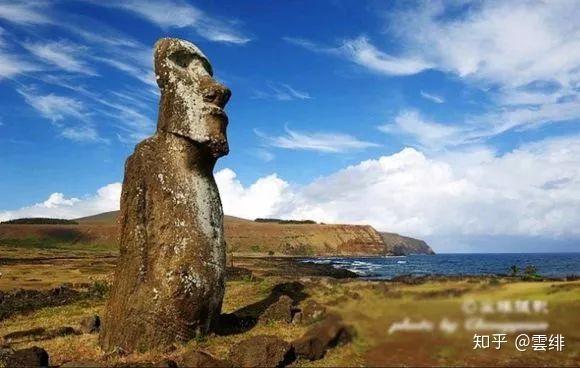 罗纳德·韦斯莱:复活节岛石像and巨石阵