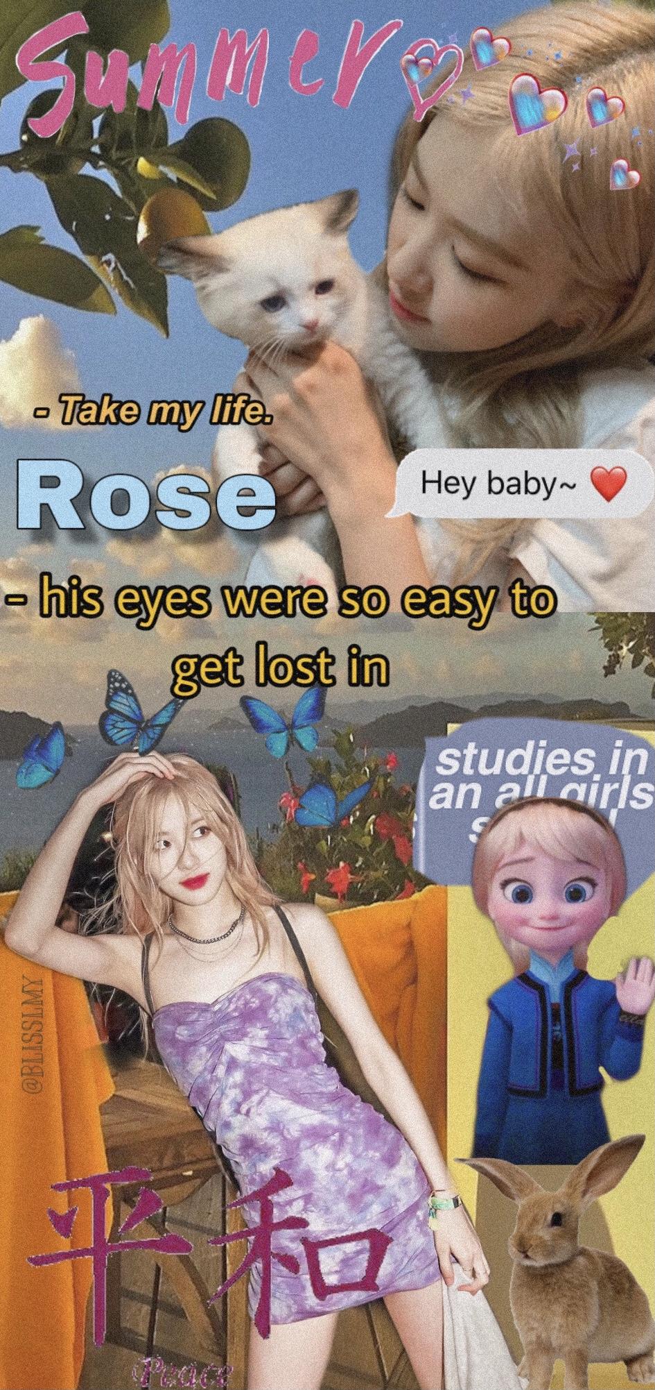 BLACKPINK | Rosé朴彩英高清壁纸 - 知乎
