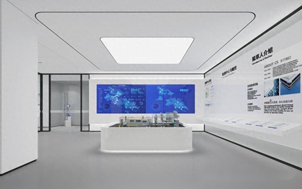 展厅展馆装修设计效果图(10款展厅设计效果图案例)-室内设计公司 - 知乎