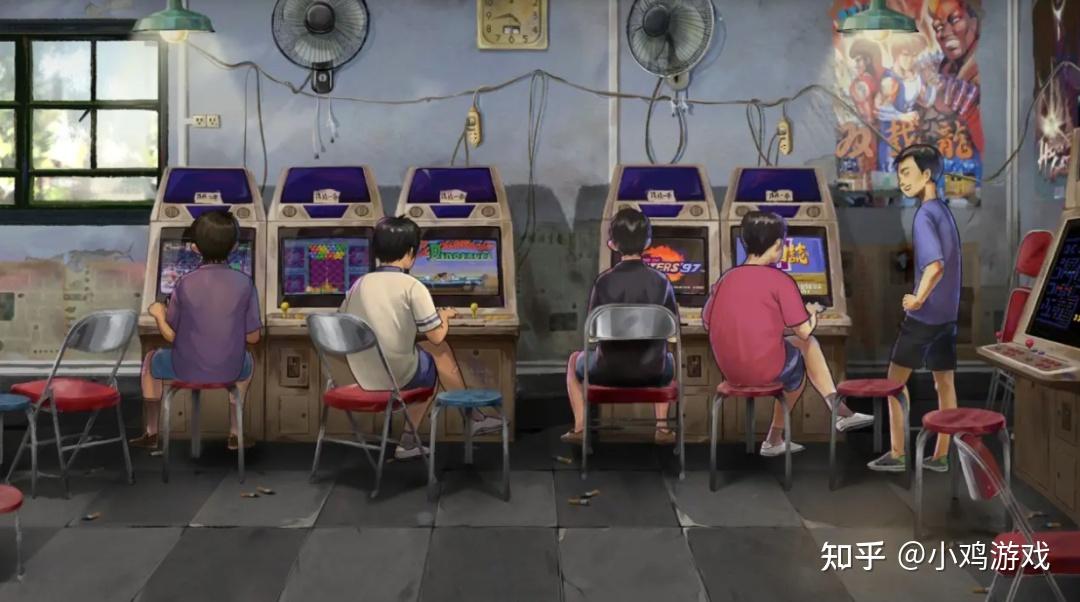 街机厅那些必玩的神作,都玩过的青春就圆满了! - 知乎