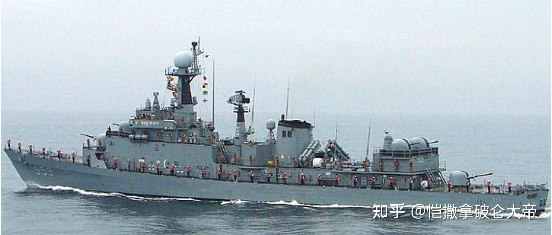 第三期:韩国海军主要舰艇图鉴