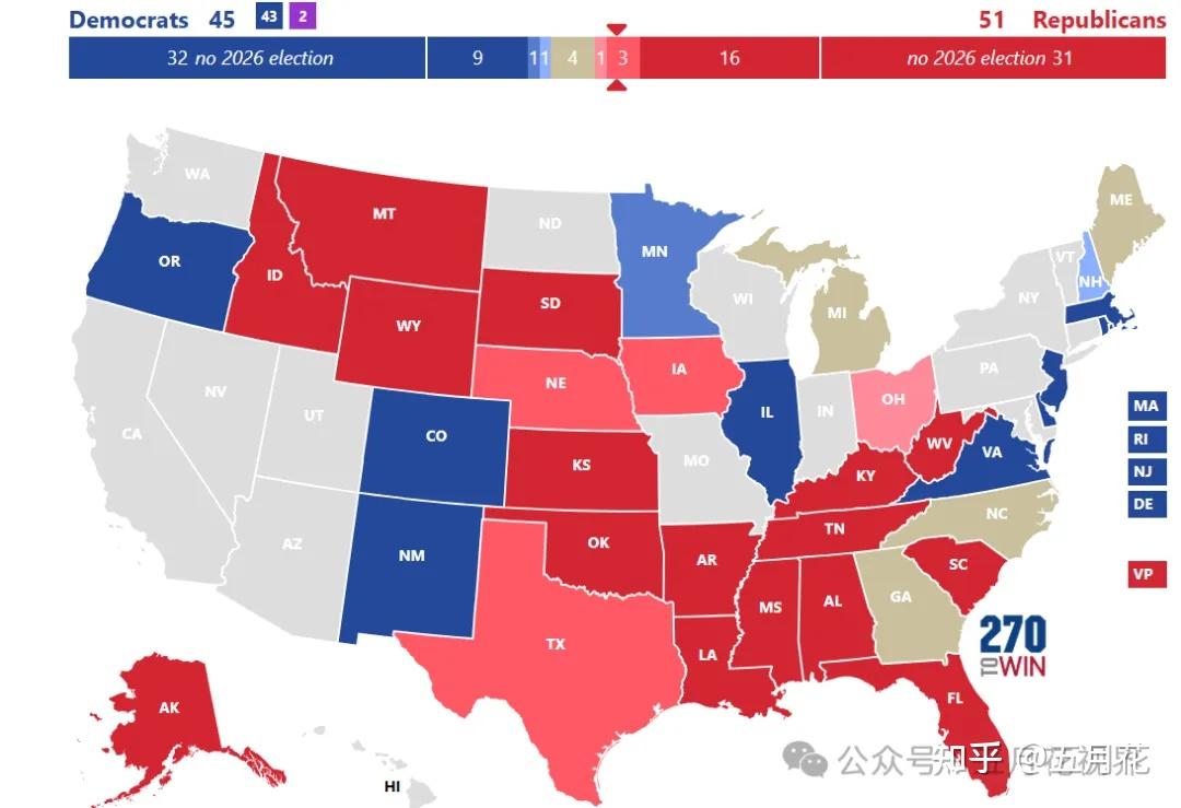 2026美参议院初选前瞻：十大关键战役预示政治新风向- 知乎