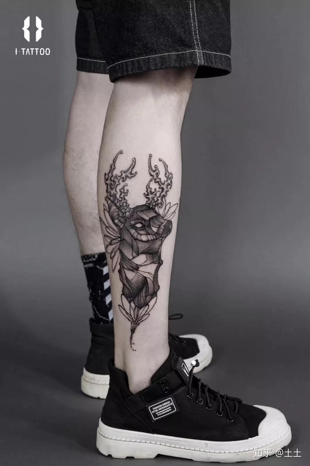 你们老说的小鹿乱撞到底是什么鹿在撞纹身图集