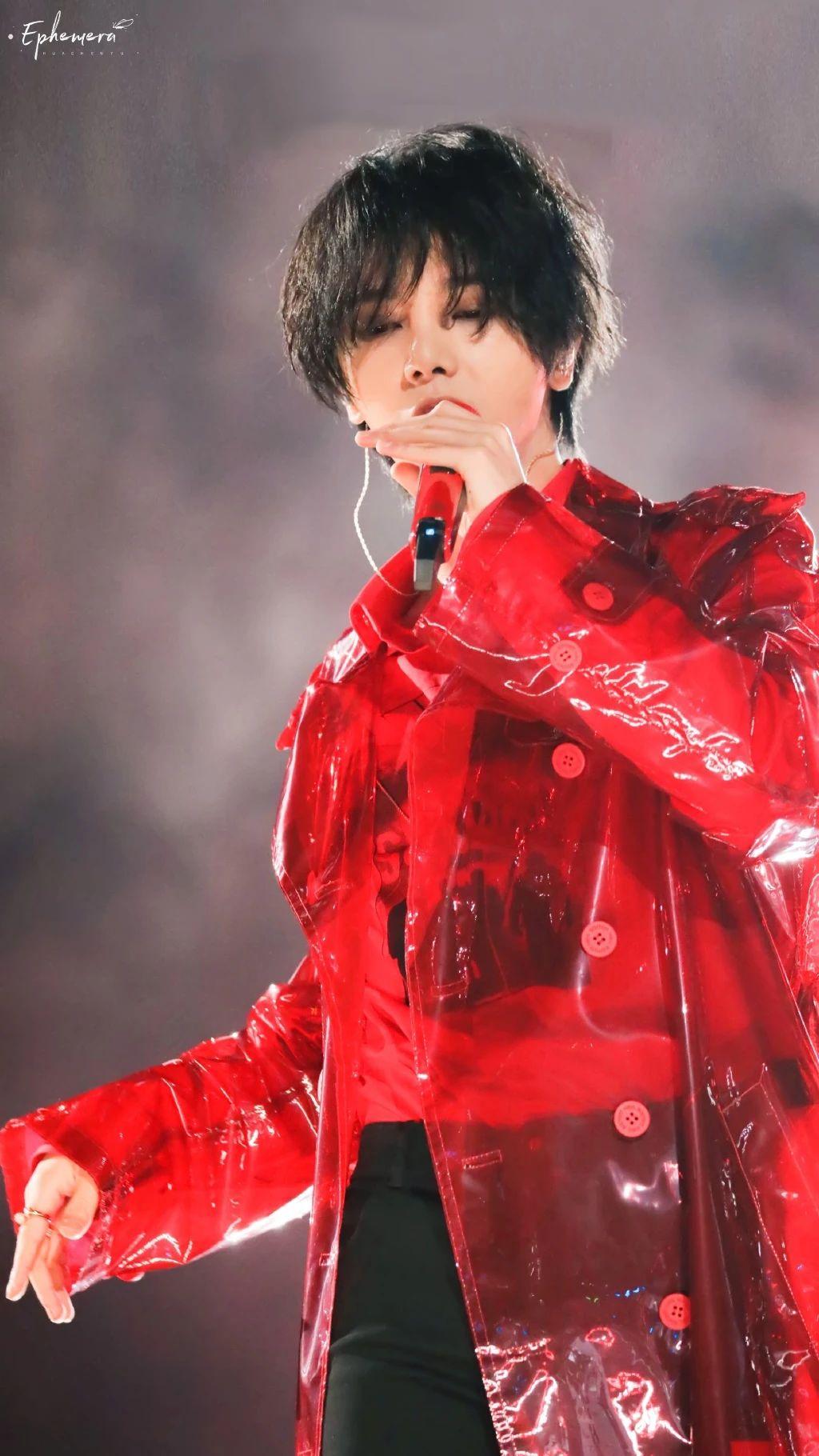 华晨宇壁纸不管遇到什么et天团永远都会在你身后