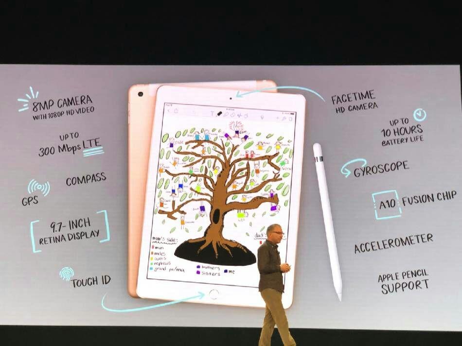 2018年苹果春季发布会会有新ipad吗?
