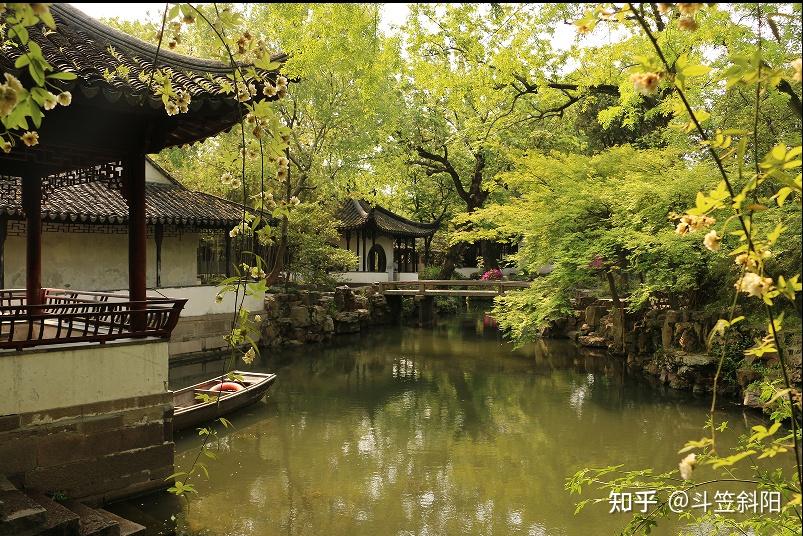 世界文化遗产:苏州园林——拙政园 - 知乎