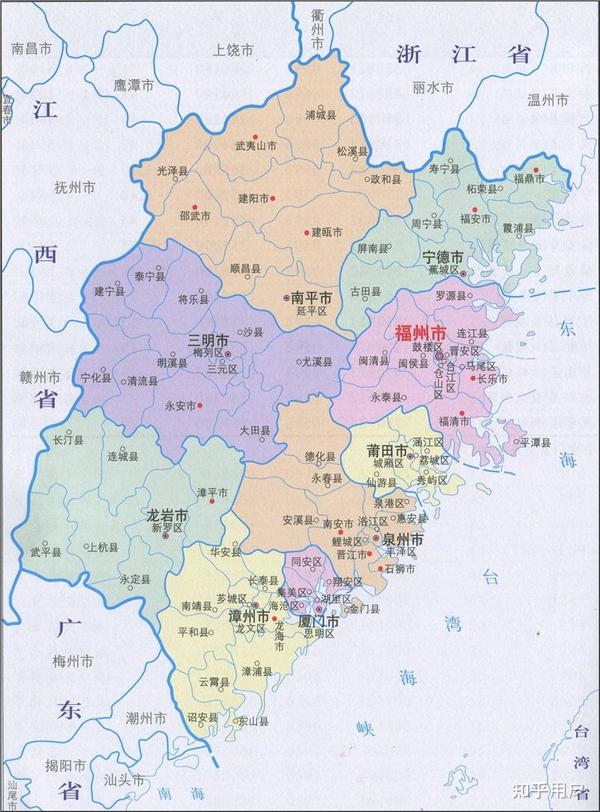 中国各省县级行政区划高清地图全集 - 知乎