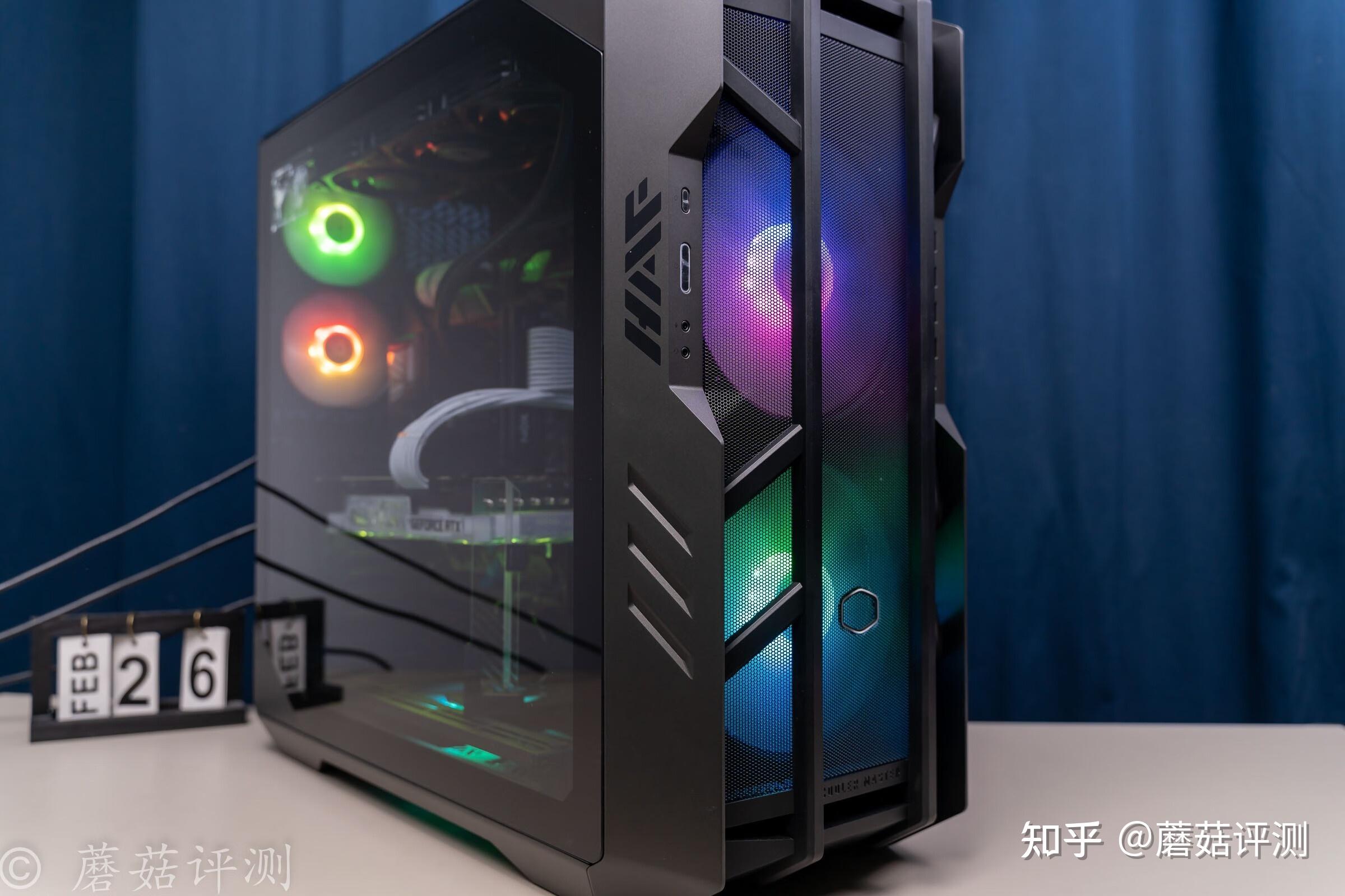 空间巨大且灵活多变,免工具安装超便捷,酷冷至尊haf700全塔机箱 评测