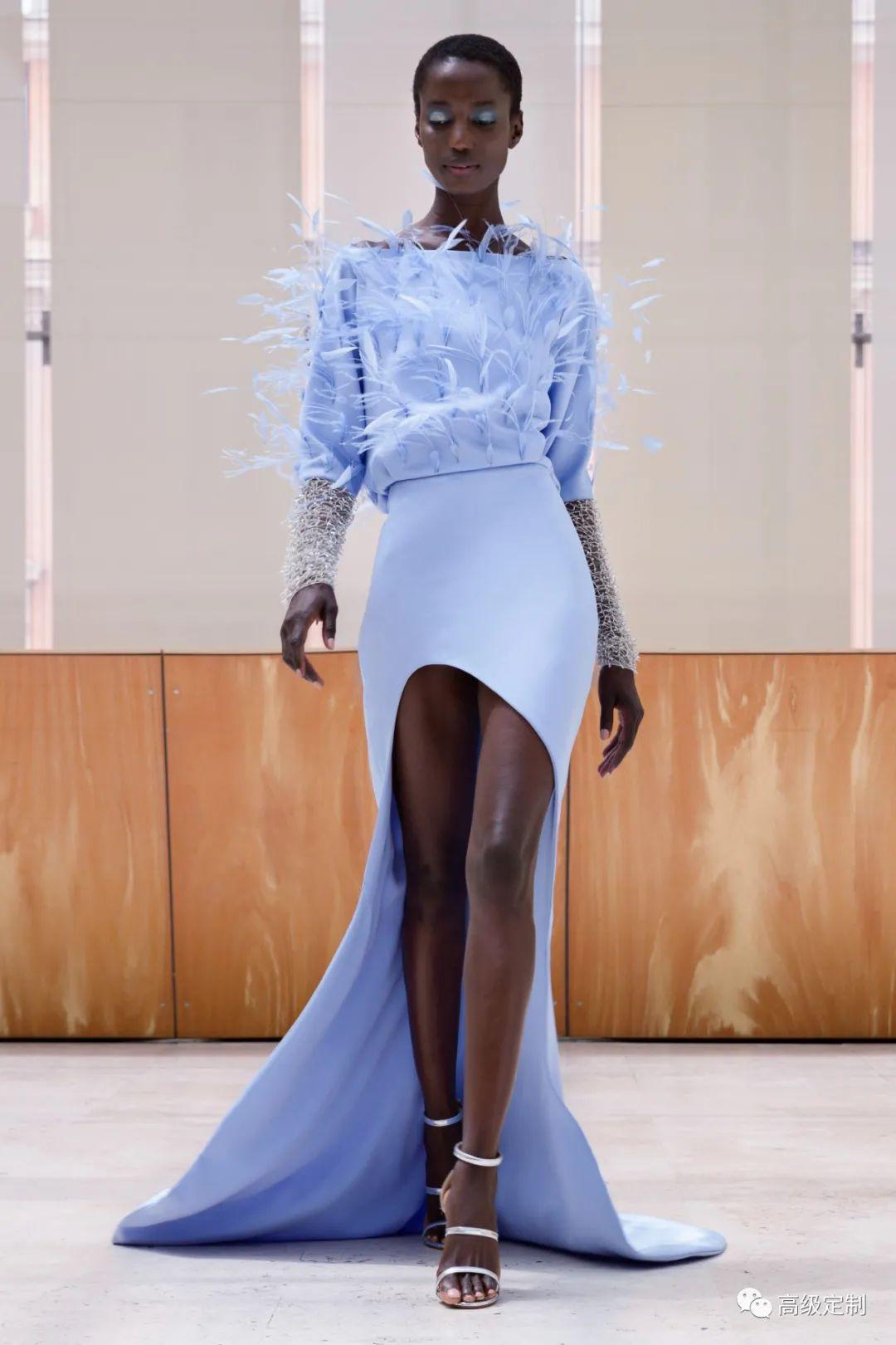 秀场直击antoniogrimaldi2021秋冬高定系列