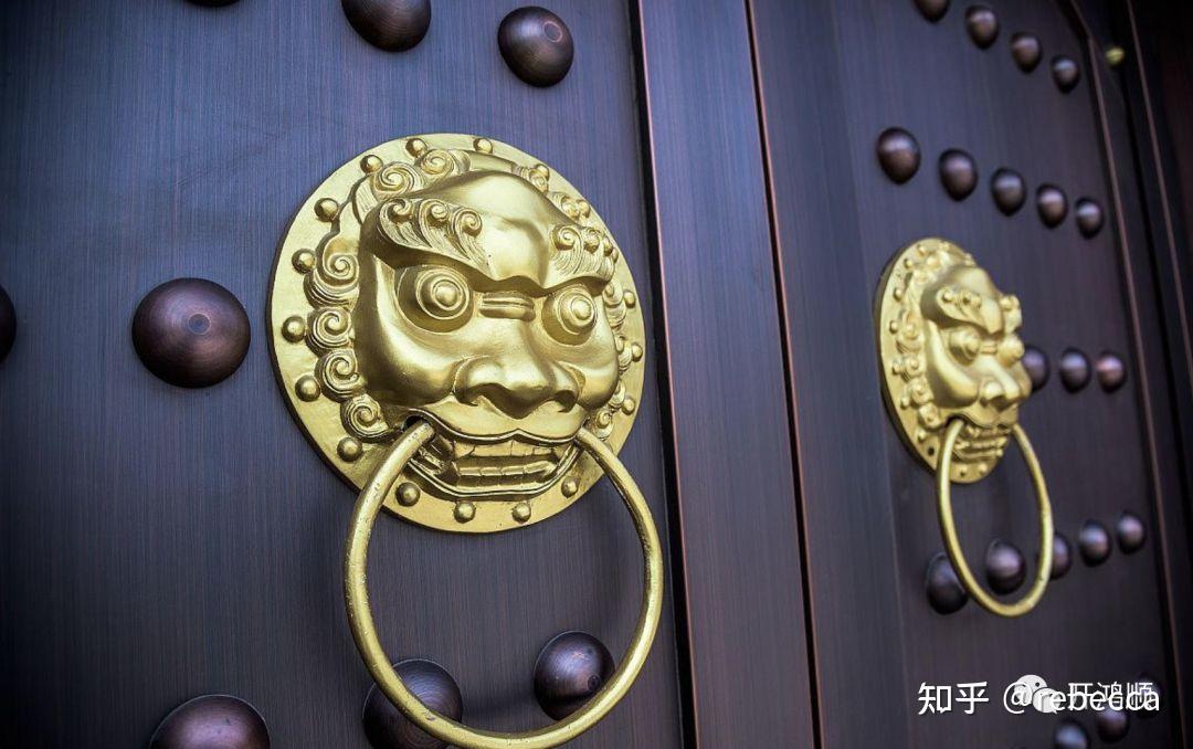 中华豪门—“中国门”背后的千年文化 - 知乎