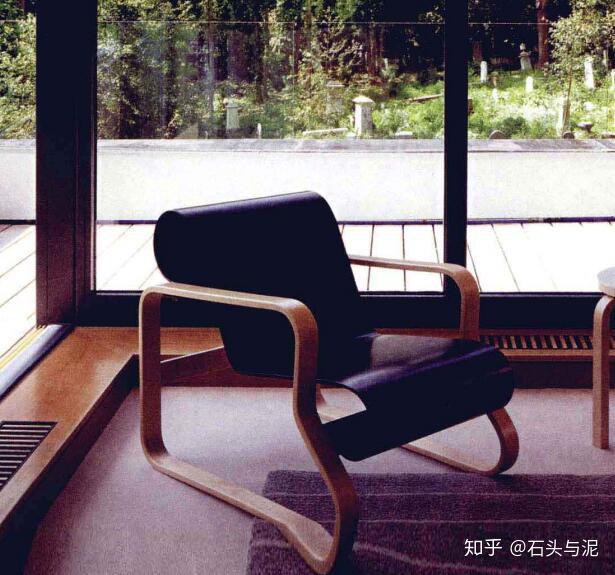 影响世界的椅子帕米奥椅