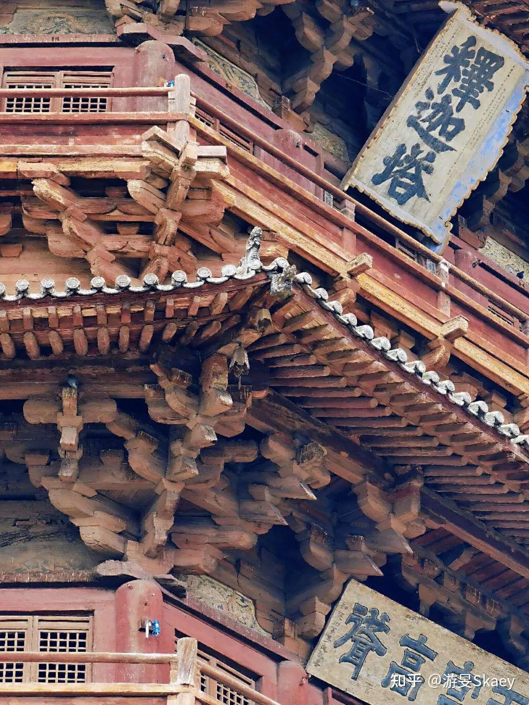 震撼远不只是塔本身 | 应县木塔 - 知乎