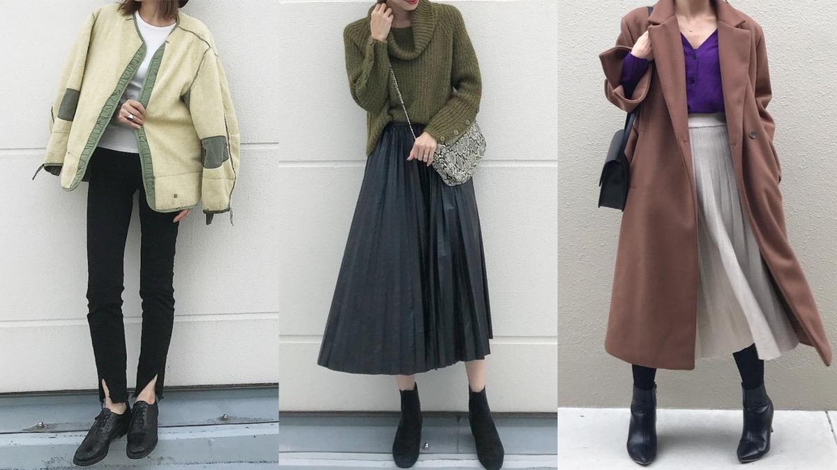 11月份怎么穿 日本时尚网站给出穿搭实例 毛衣大衣摇粒绒 知乎