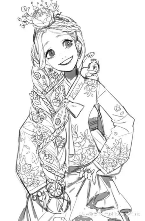 《勇敢传说》梅莉达