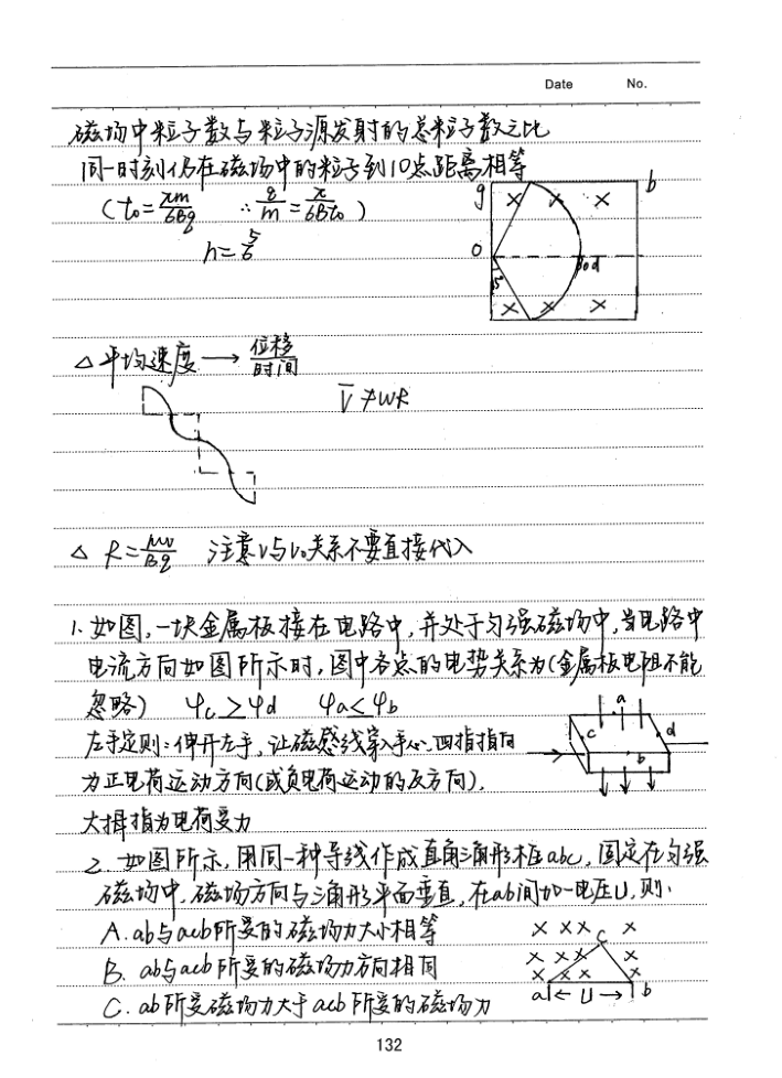 134页 最全高中物理笔记 建议收藏 可打印 知乎