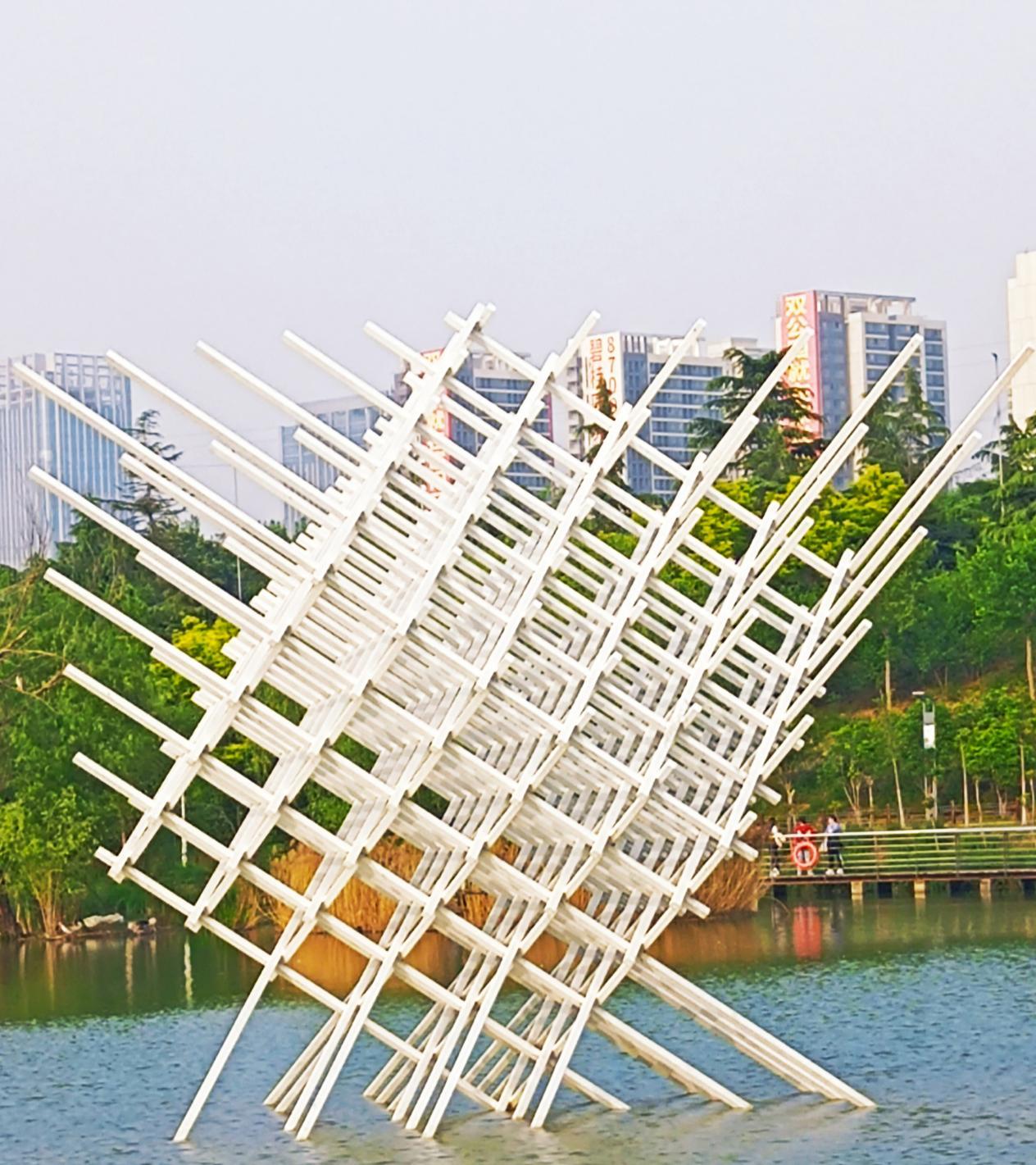 郑州国际雕塑展掠影(一) - 知乎