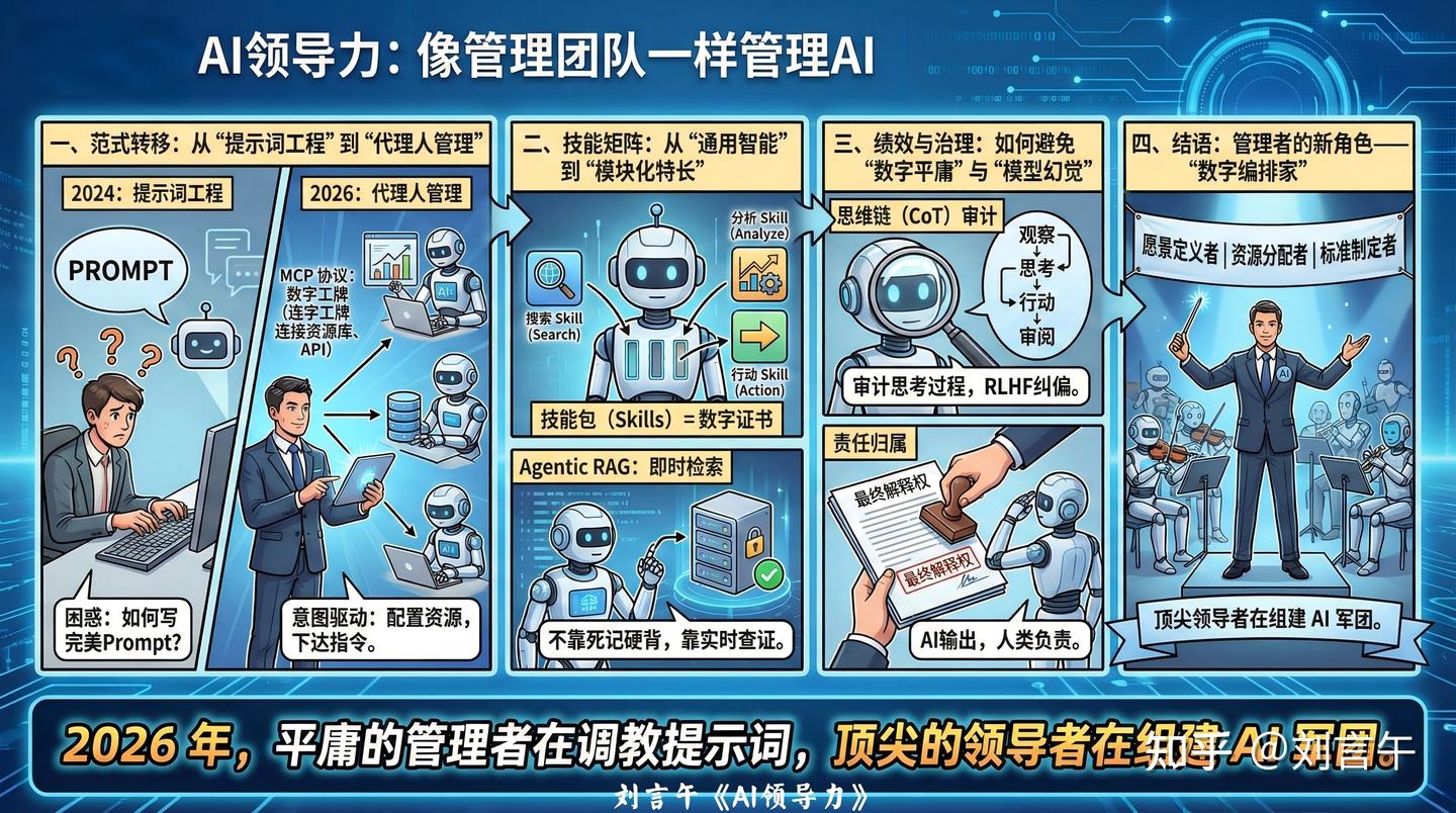 AI领导力：像管理团队一样管理AI-AI领导力