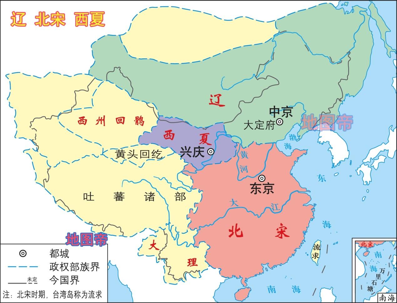西夏地盘只有北宋四分之一,为何北宋灭不掉它? - 知乎