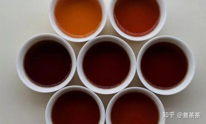 普洱茶汤变色物质茶褐素