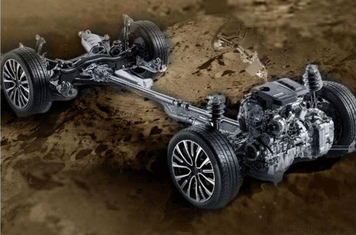 还是热乎的奇瑞星途vx20tgdi试产车首次抓拍到活物