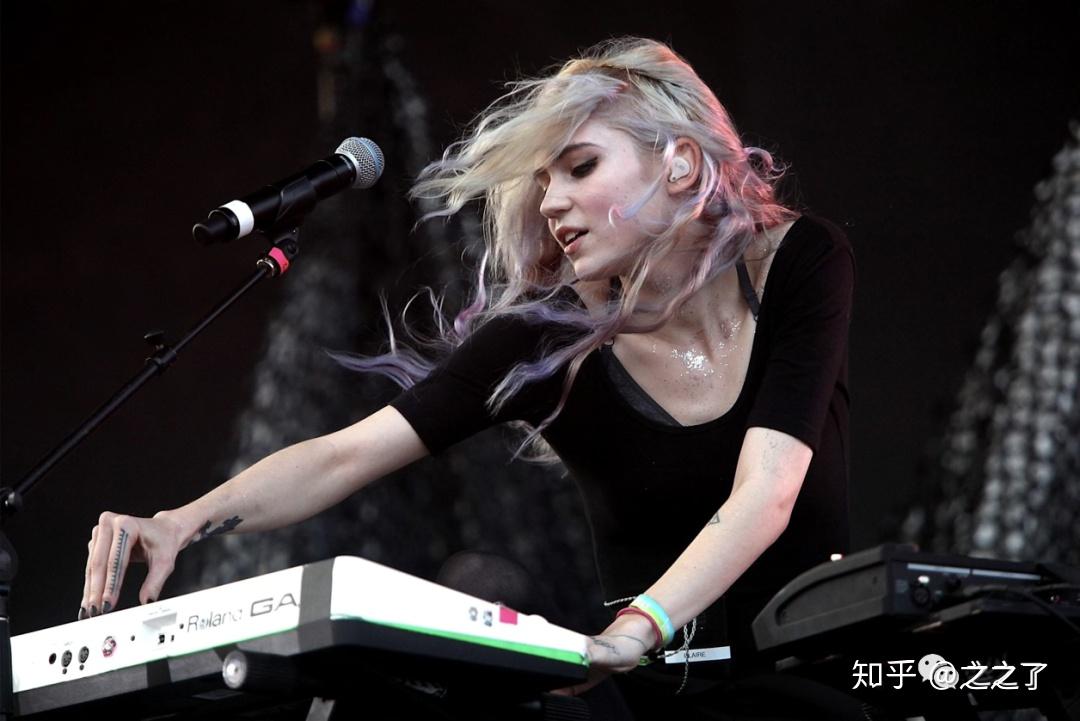特斯拉ceo马斯克的非主流女友格瑞姆斯grimes