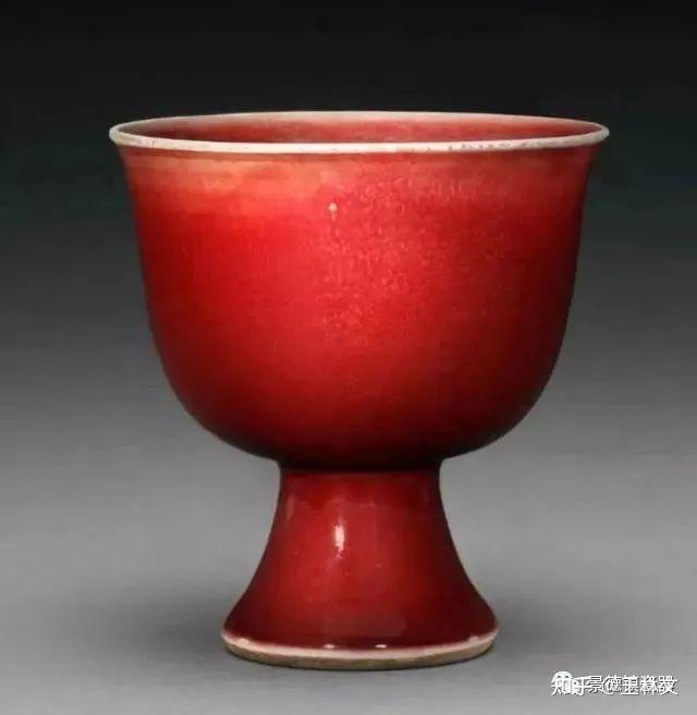 郎红和祭红釉什么区别？ - 知乎