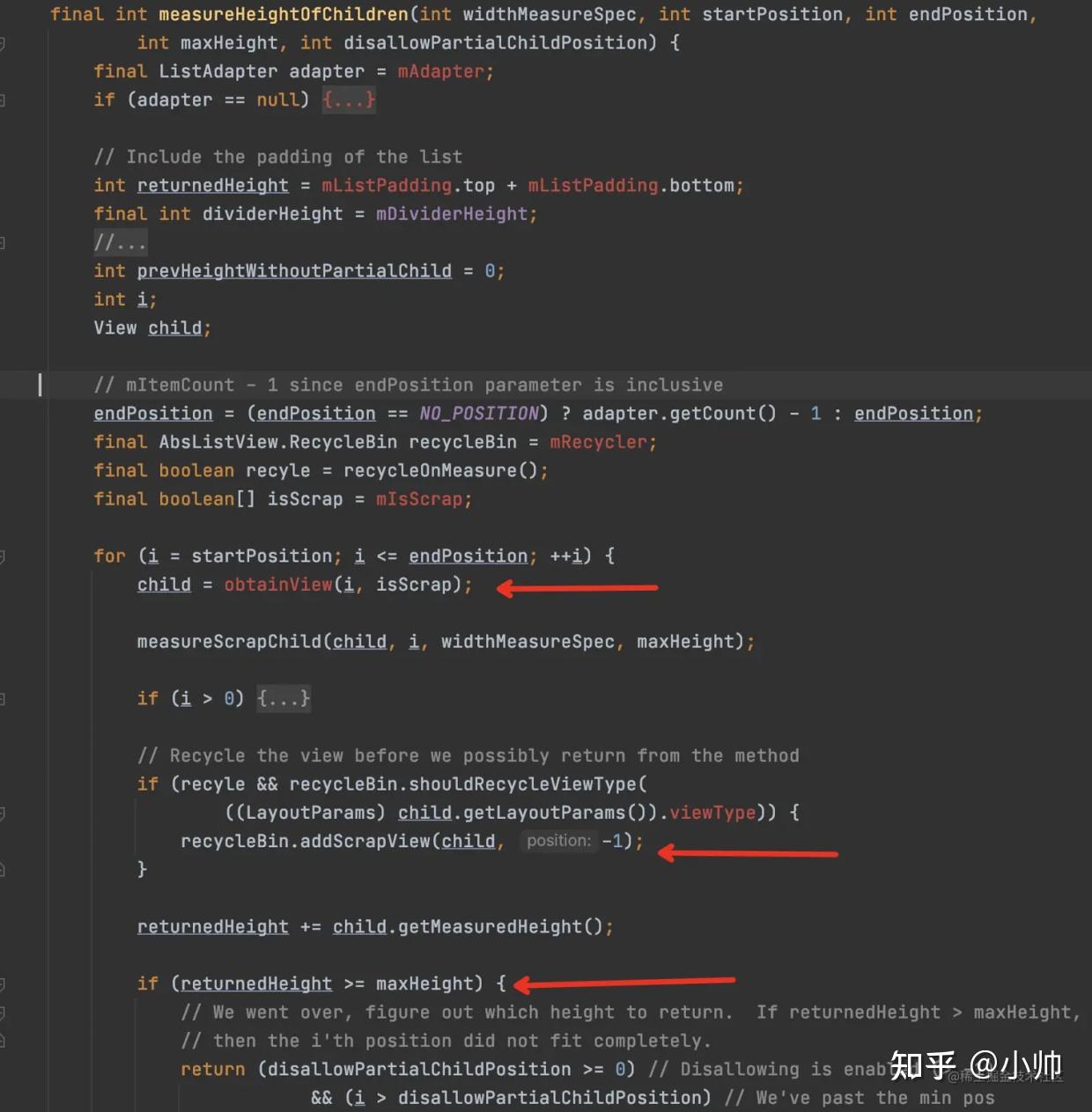 Android性能优化ListView自适应性能问题 知乎