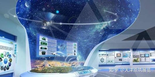 北京科技展厅设计|原筑-科普教育类数字展厅设计 - 知乎