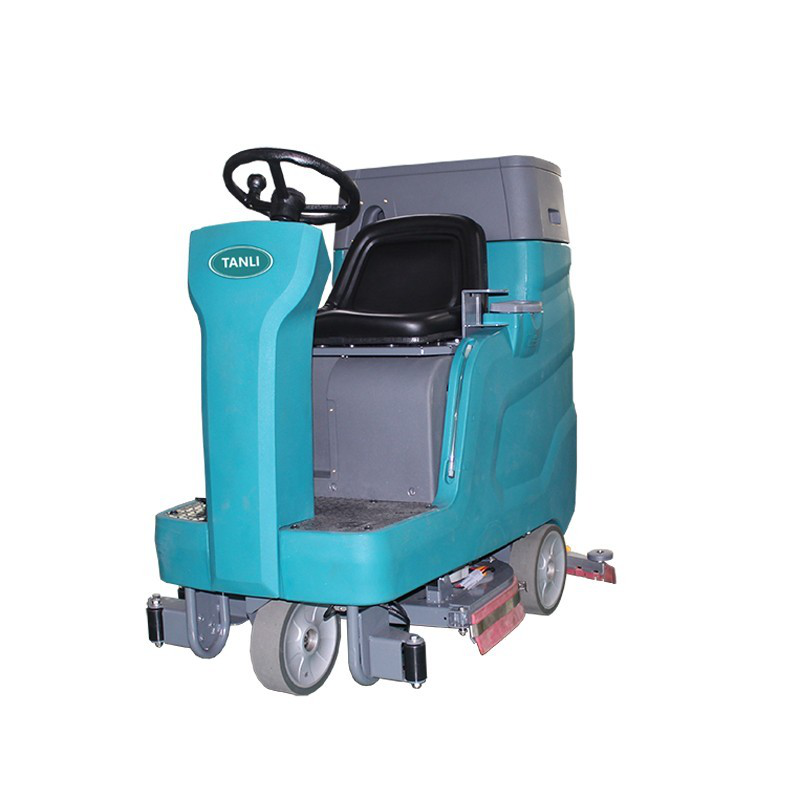 喜迎双旦坦力洗地机为商超地面洁净保驾护航