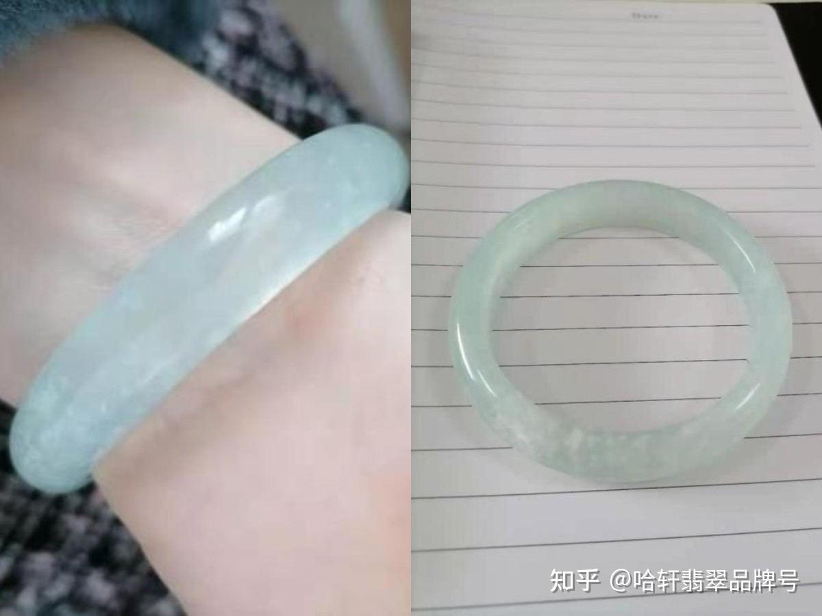 哈轩翡翠」高颜值的天青冻酷似天空蓝翡翠，普通人该如何分辨？ - 知乎