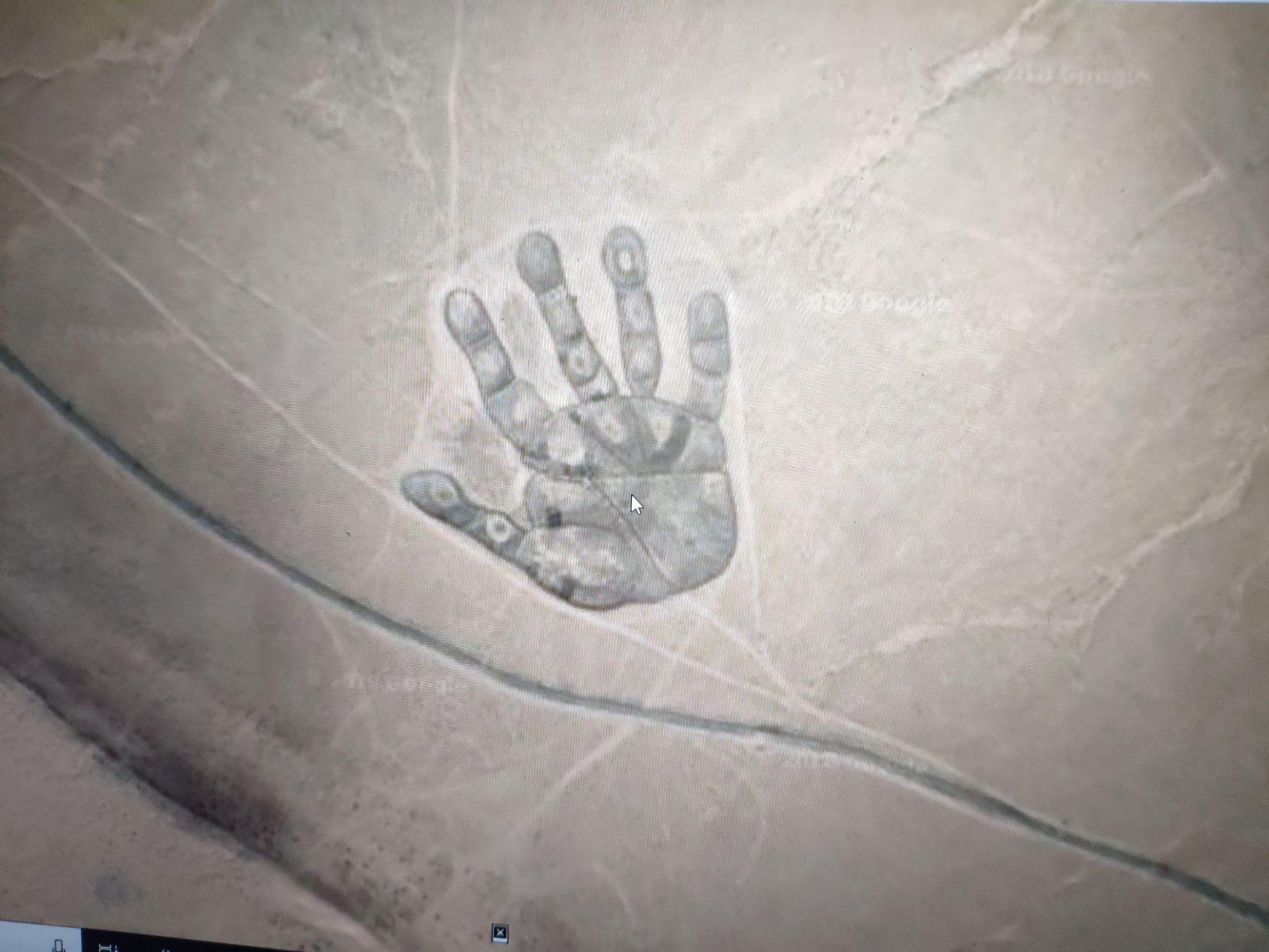 不请自来.在谷歌地图上发现了这个这是真实存在的.