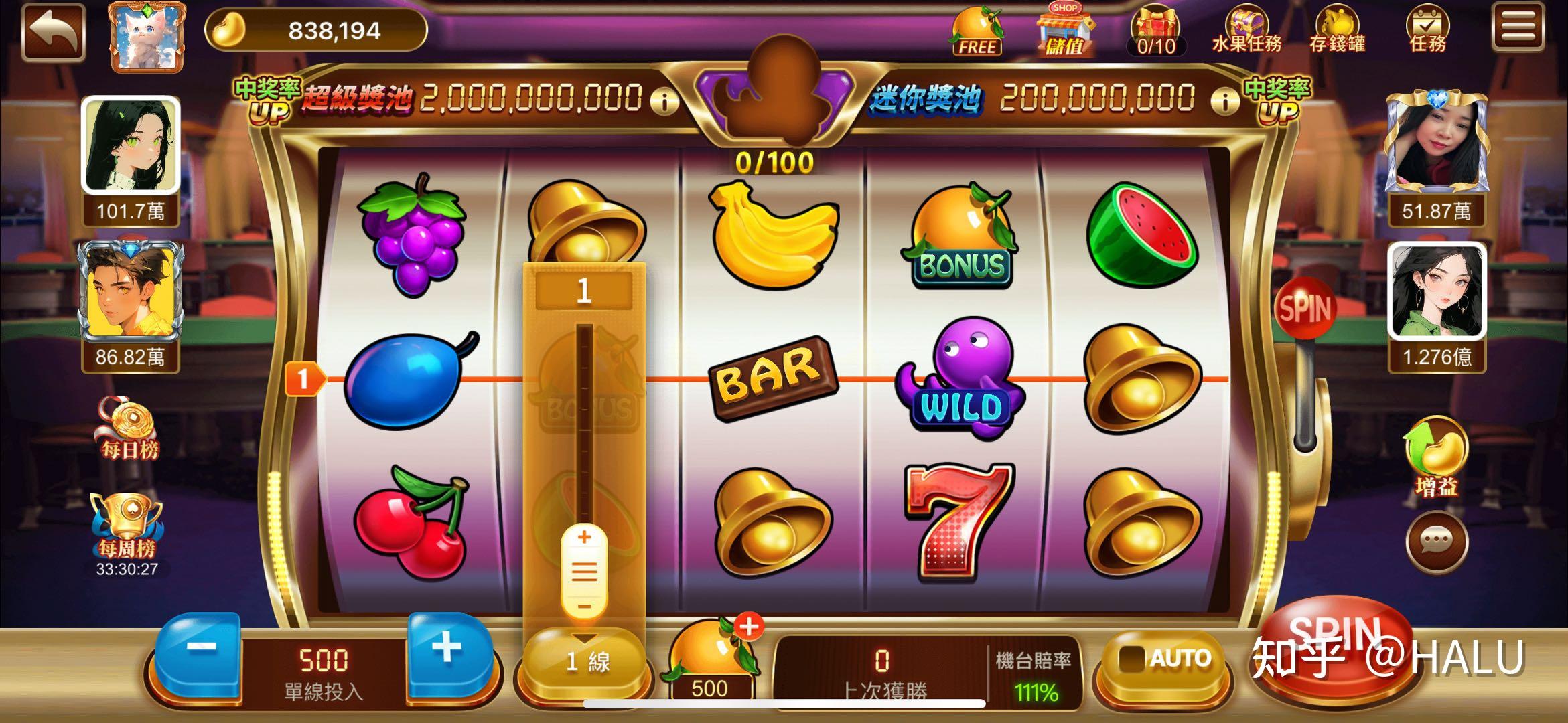 Slots 游戏 RTP 计算规则 - ②基础篇 - 知乎
