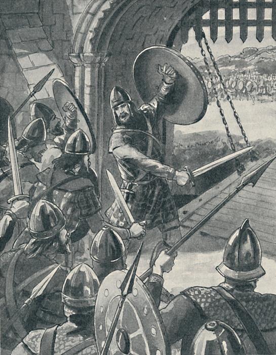 【细读经典】《麦克白》:第一幕第二场(1-2)