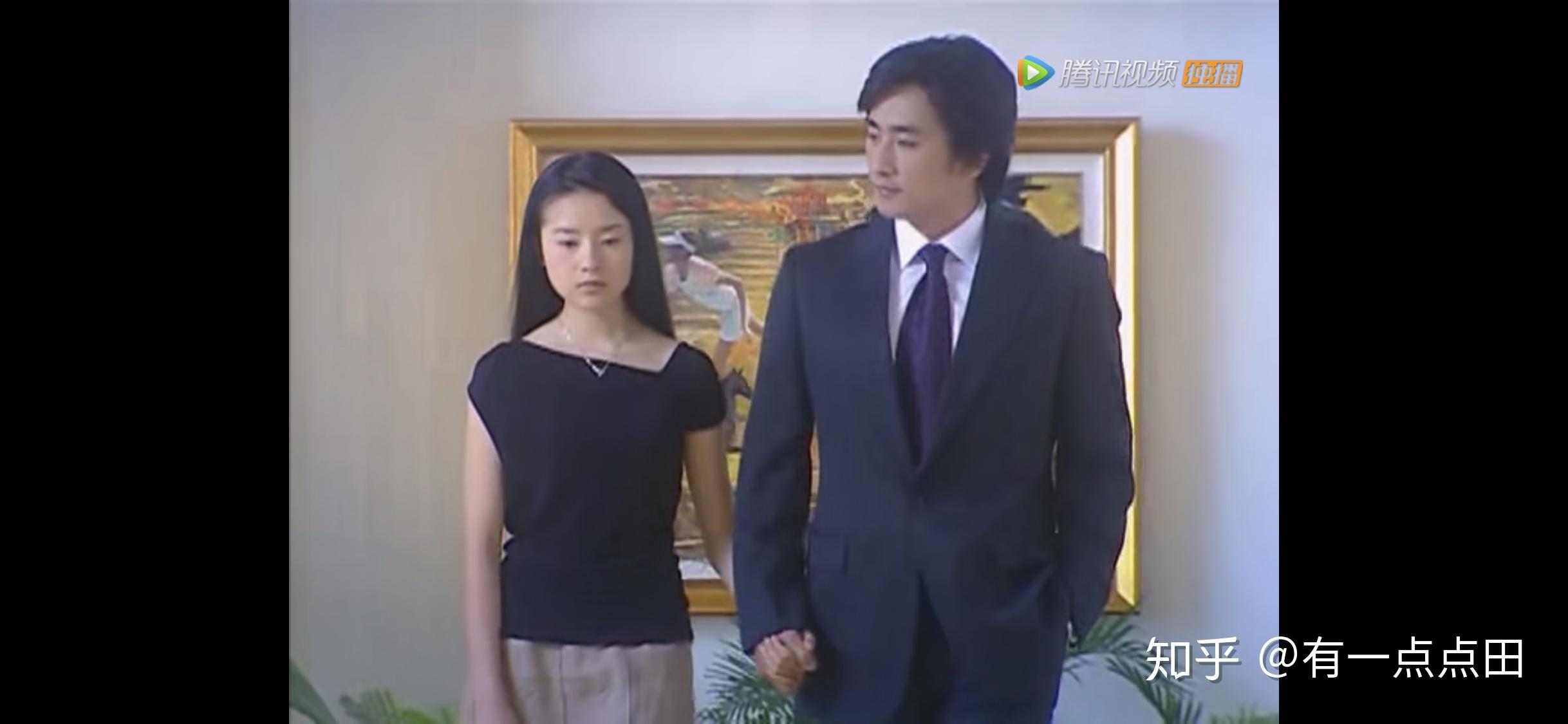 电视剧《天若有情》里季冬阳,展颜,王琪,李玮凡,方以安几个人之间分别