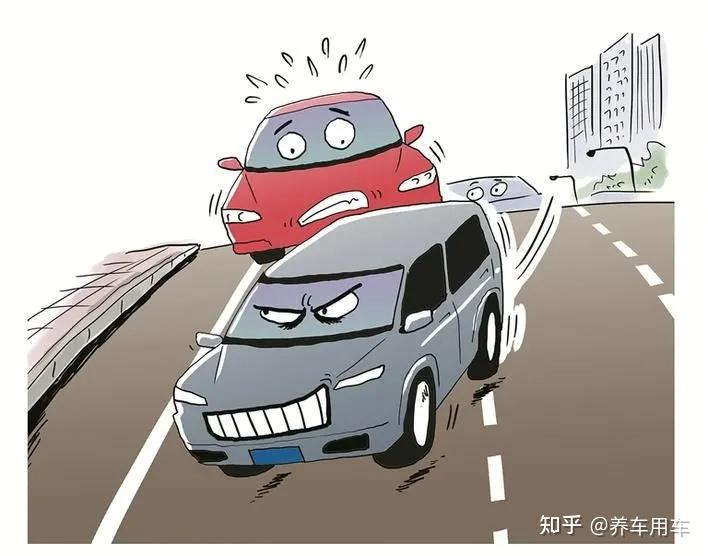 开车变道右侧盲区怎么避免? - 知乎