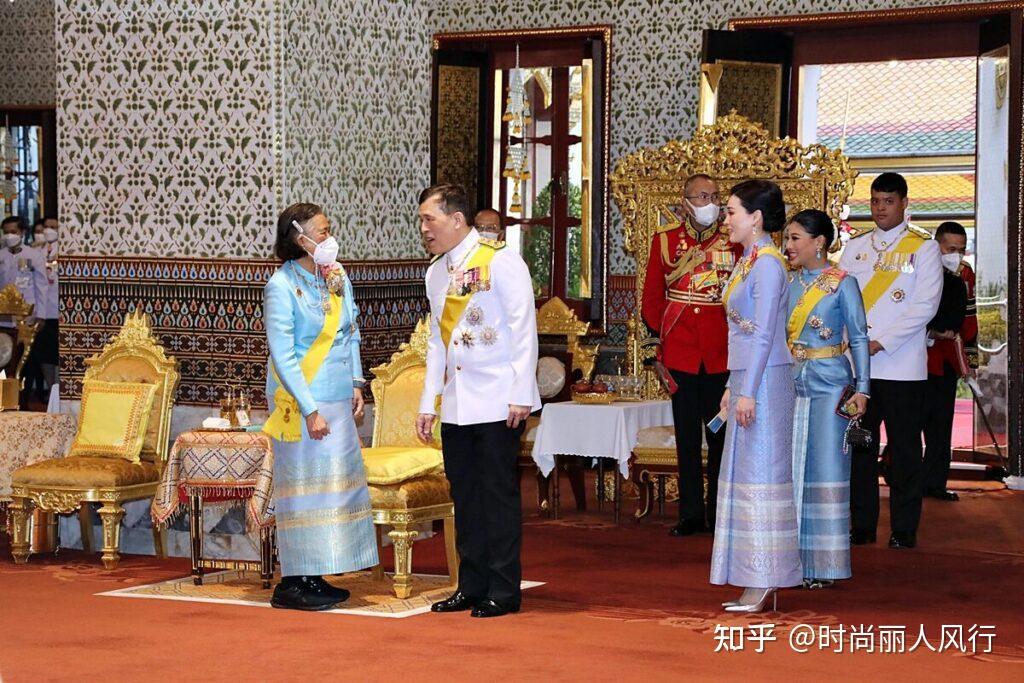 泰国王室这下热闹了!泰王三儿子也回国了,二王子三王子高调祭祖 - 知乎